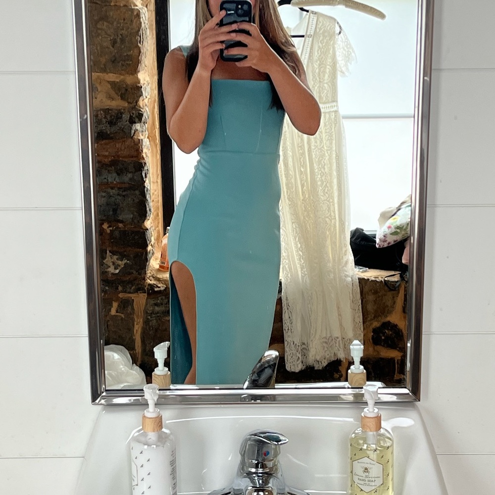 Abercrombie & Fitch mid length formal dress